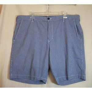 IZOD Seersucker Men's Flat Front Shorts sz 40